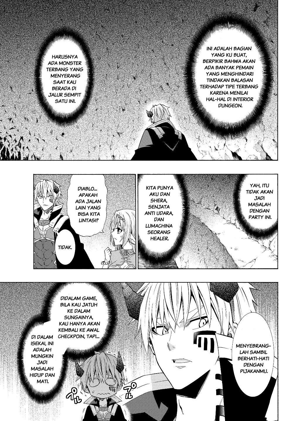 Isekai Maou to Shoukan Shoujo no Dorei Majutsu Chapter 54.2 - halaman 4