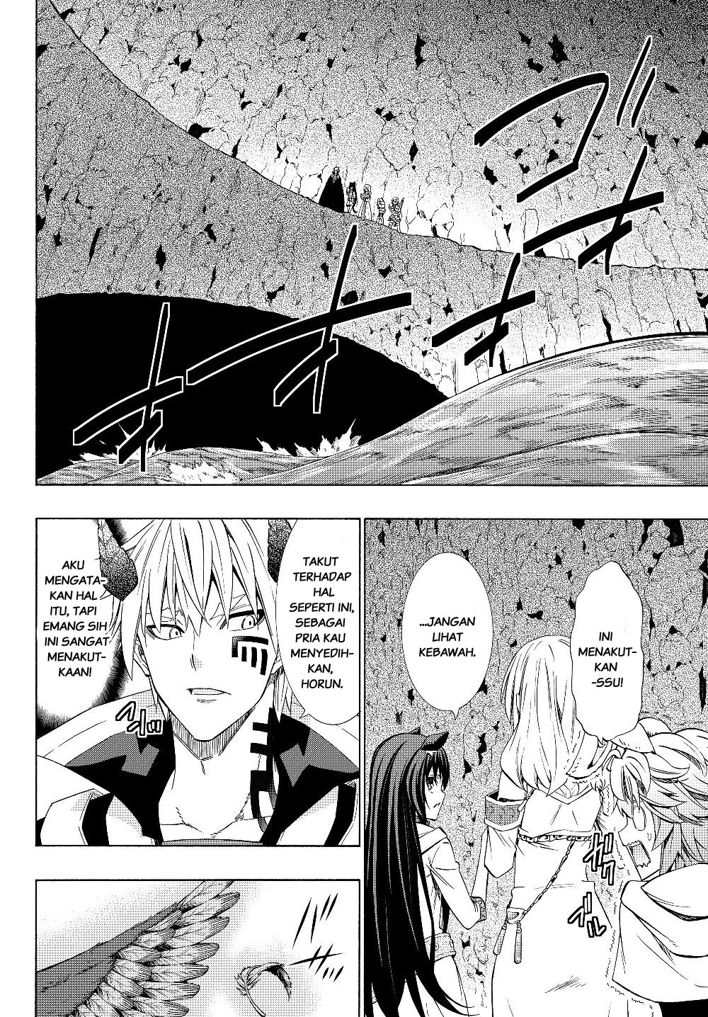 Isekai Maou to Shoukan Shoujo no Dorei Majutsu Chapter 54.2 - halaman 5