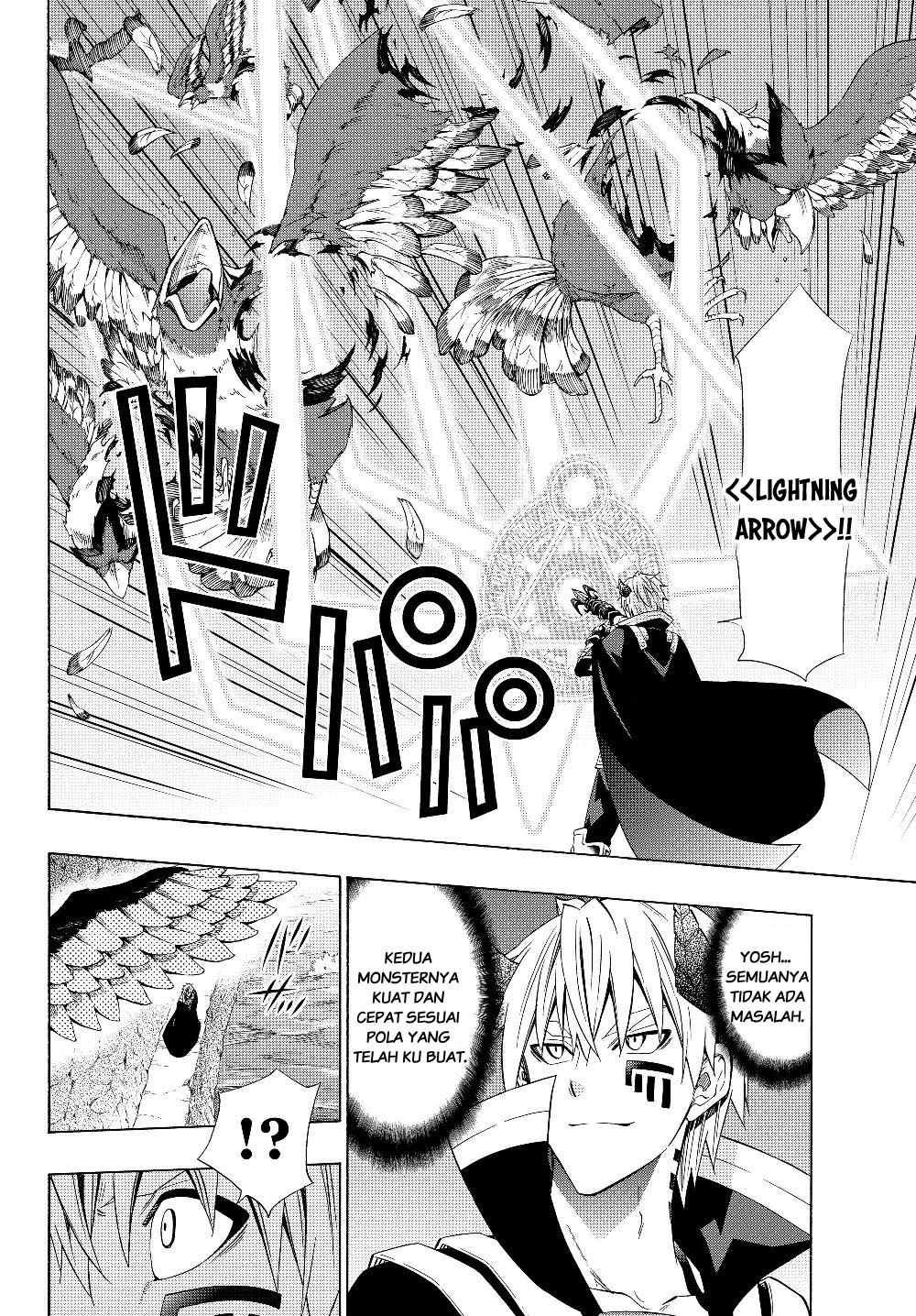 Isekai Maou to Shoukan Shoujo no Dorei Majutsu Chapter 54.2 - halaman 7