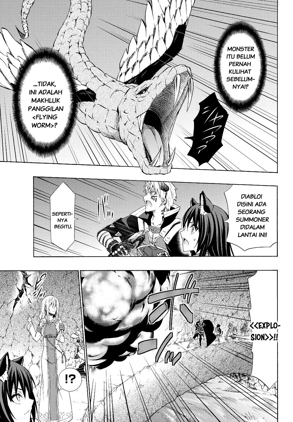 Isekai Maou to Shoukan Shoujo no Dorei Majutsu Chapter 54.2 - halaman 8
