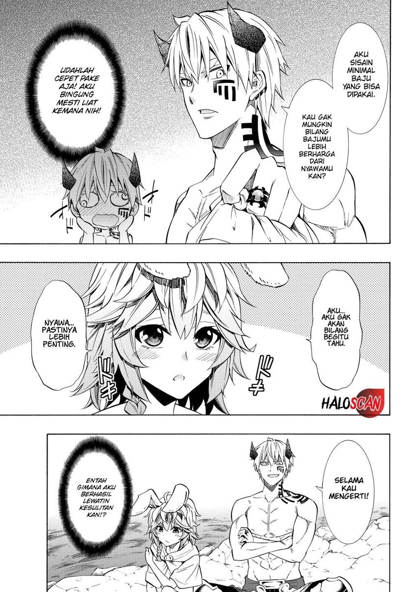 Isekai Maou to Shoukan Shoujo no Dorei Majutsu Chapter 55.1 - halaman 10