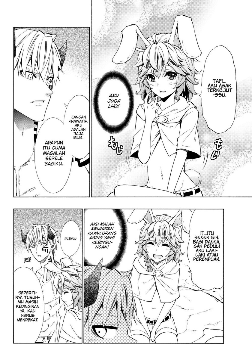 Isekai Maou to Shoukan Shoujo no Dorei Majutsu Chapter 55.1 - halaman 11