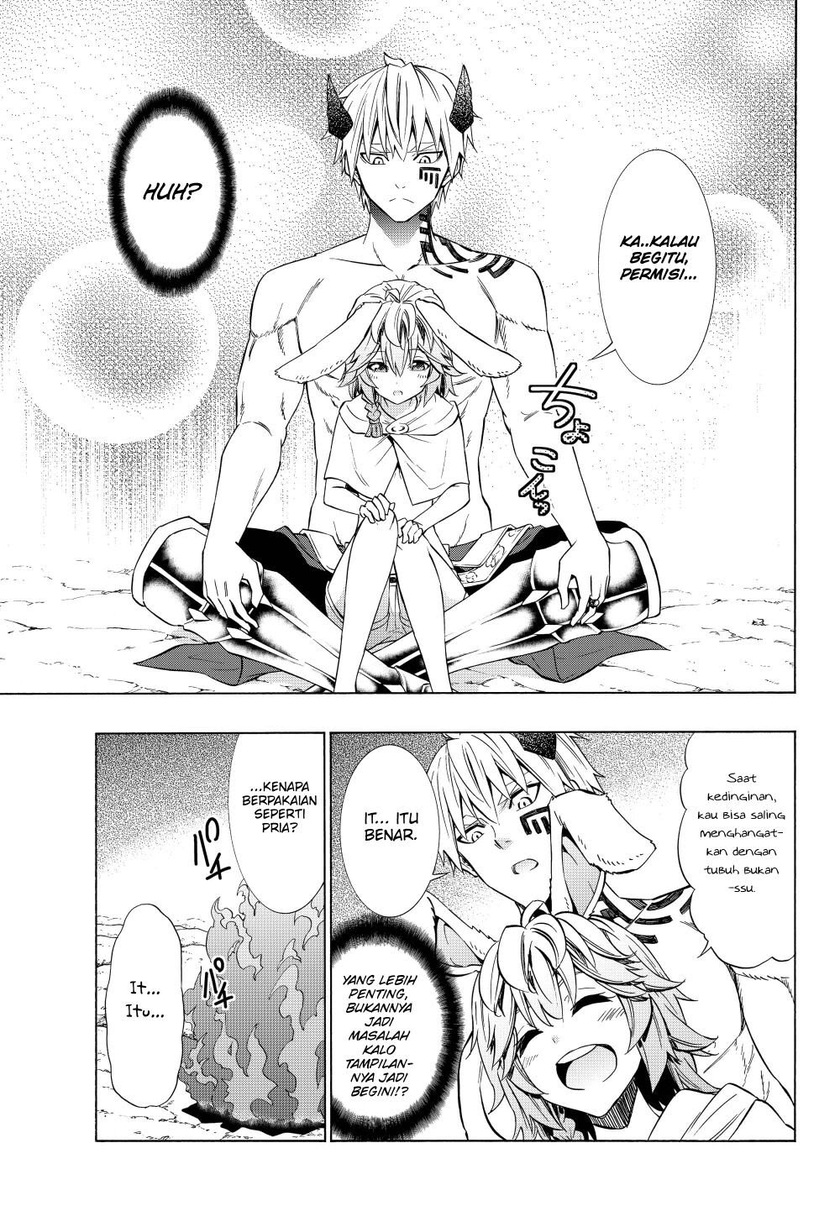 Isekai Maou to Shoukan Shoujo no Dorei Majutsu Chapter 55.1 - halaman 12