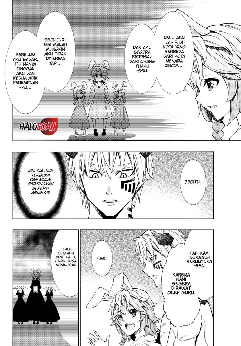 Isekai Maou to Shoukan Shoujo no Dorei Majutsu Chapter 55.1 - halaman 13