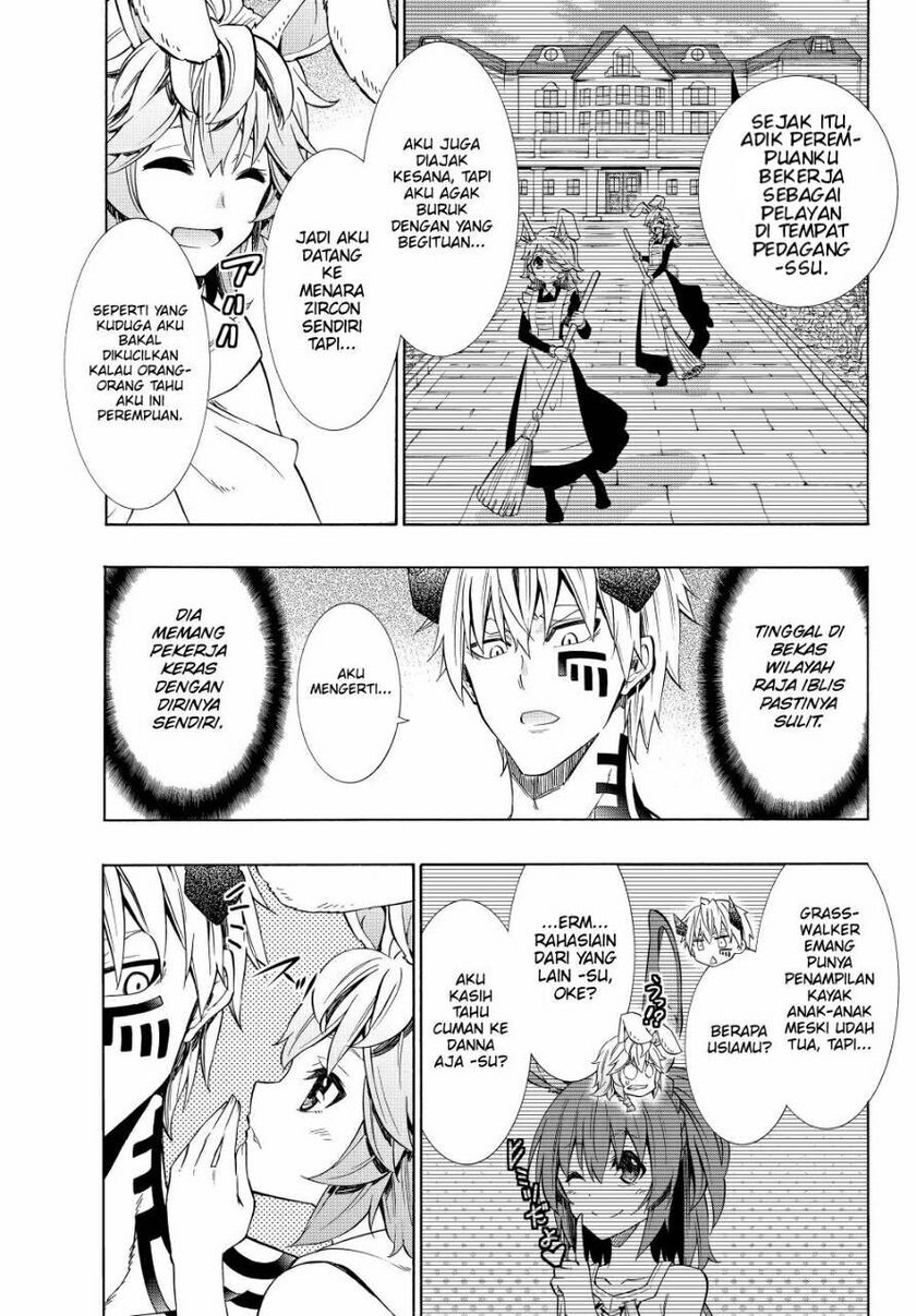 Isekai Maou to Shoukan Shoujo no Dorei Majutsu Chapter 55.1 - halaman 14