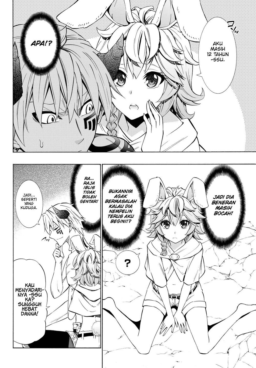 Isekai Maou to Shoukan Shoujo no Dorei Majutsu Chapter 55.1 - halaman 15