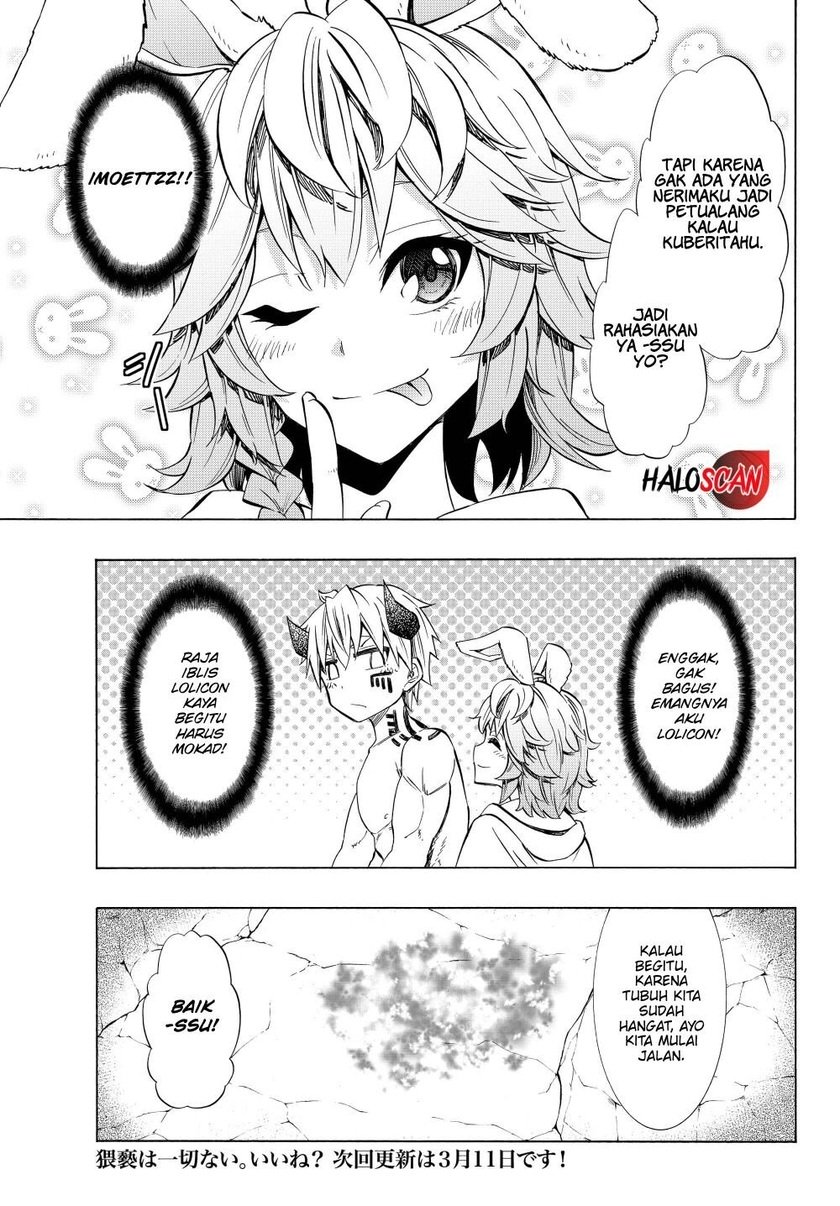 Isekai Maou to Shoukan Shoujo no Dorei Majutsu Chapter 55.1 - halaman 16