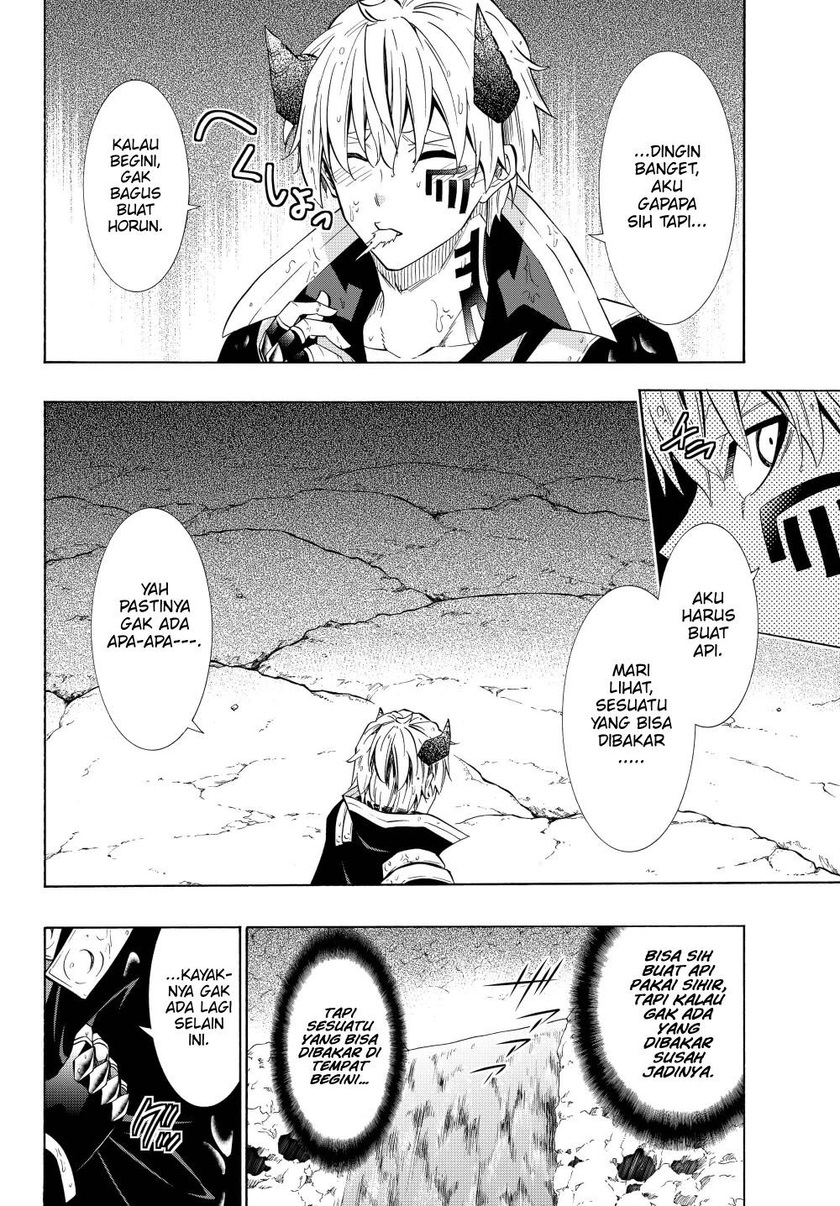 Isekai Maou to Shoukan Shoujo no Dorei Majutsu Chapter 55.1 - halaman 5
