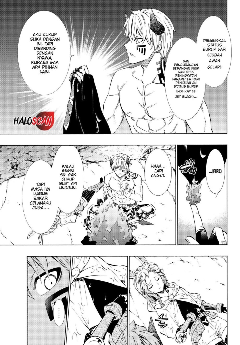 Isekai Maou to Shoukan Shoujo no Dorei Majutsu Chapter 55.1 - halaman 6