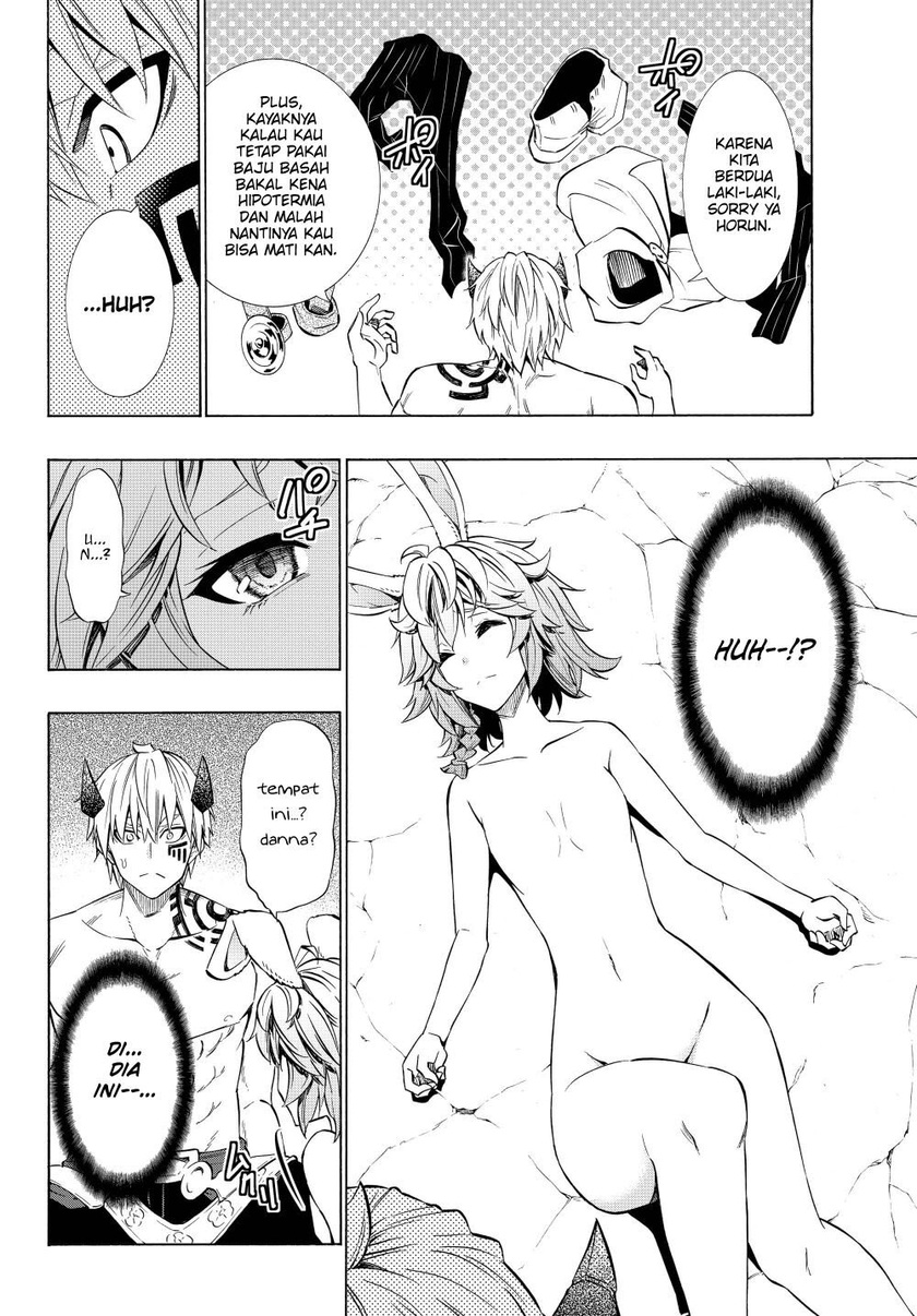Isekai Maou to Shoukan Shoujo no Dorei Majutsu Chapter 55.1 - halaman 7