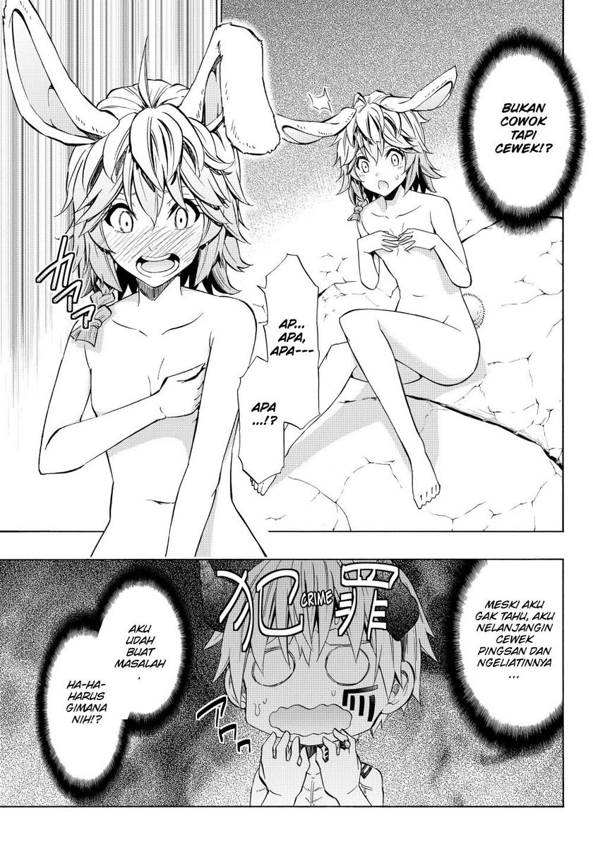 Isekai Maou to Shoukan Shoujo no Dorei Majutsu Chapter 55.1 - halaman 8