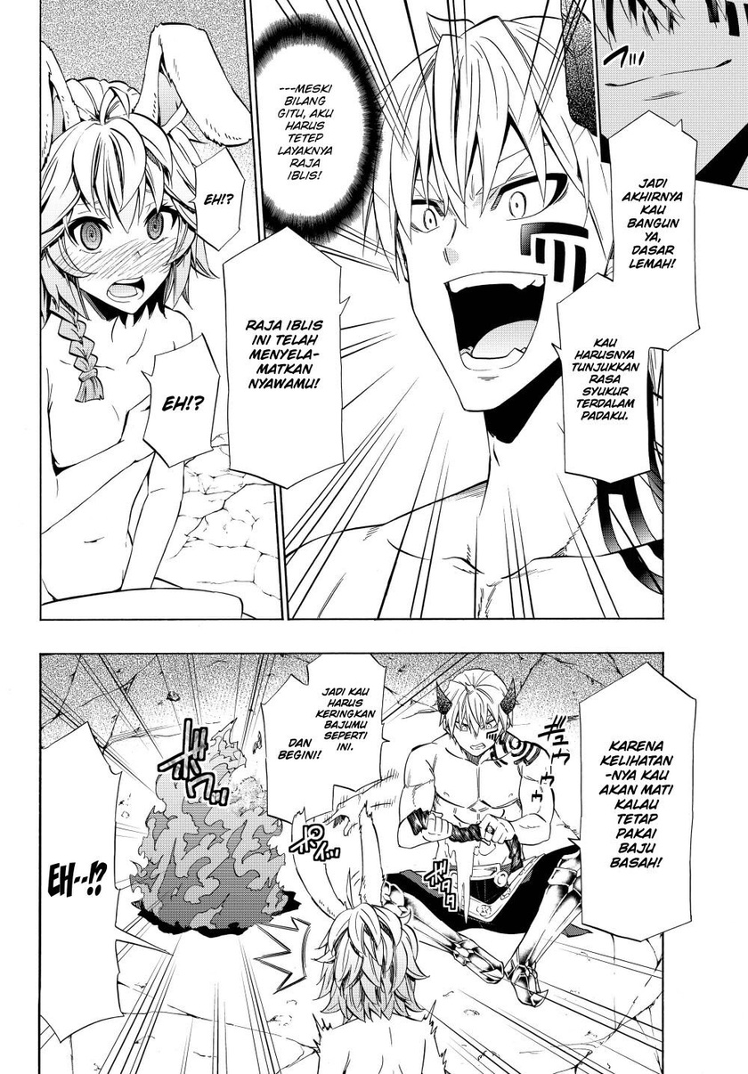 Isekai Maou to Shoukan Shoujo no Dorei Majutsu Chapter 55.1 - halaman 9