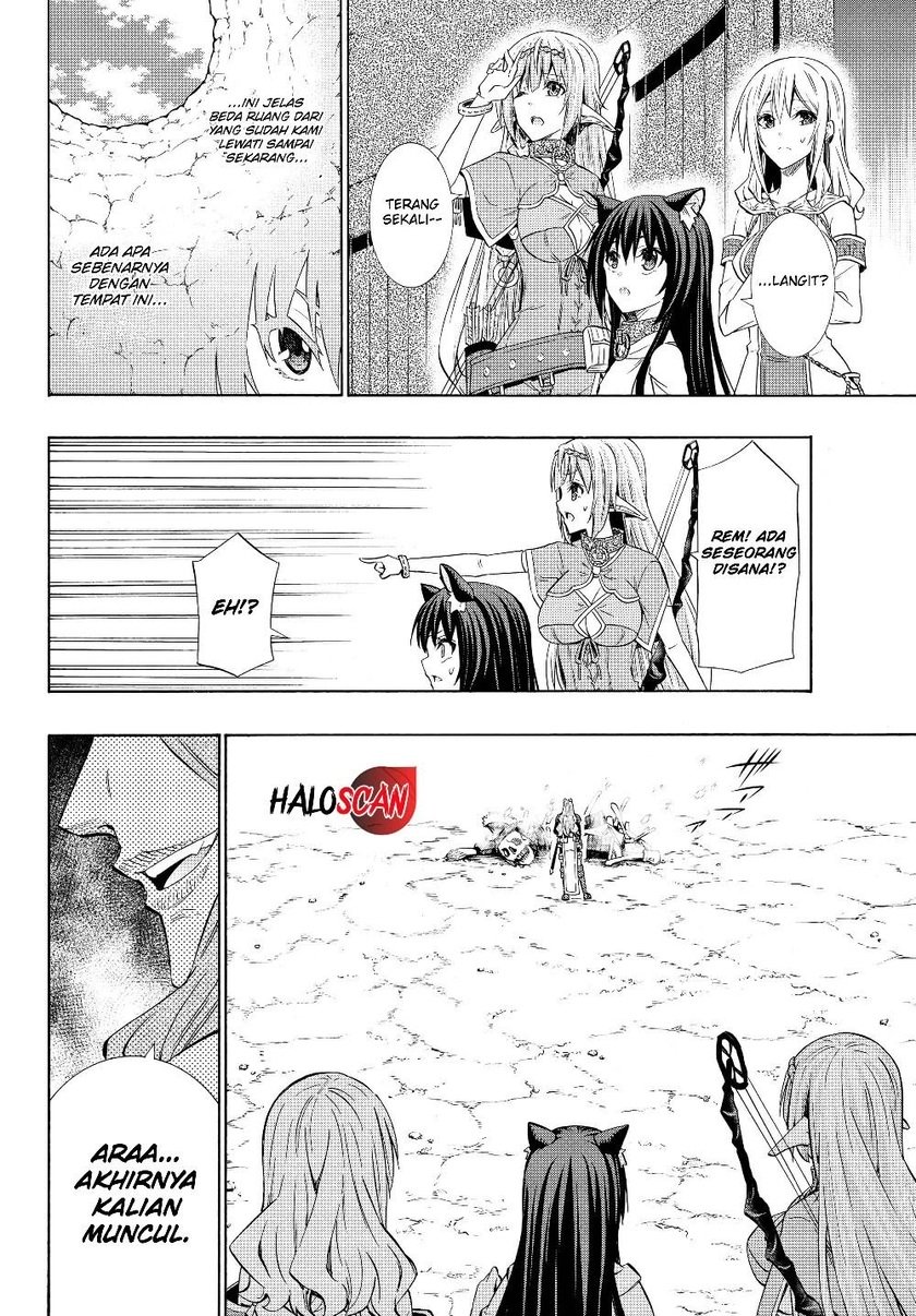 Isekai Maou to Shoukan Shoujo no Dorei Majutsu Chapter 55.2 - halaman 10