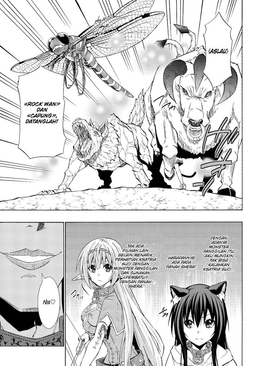 Isekai Maou to Shoukan Shoujo no Dorei Majutsu Chapter 55.2 - halaman 13