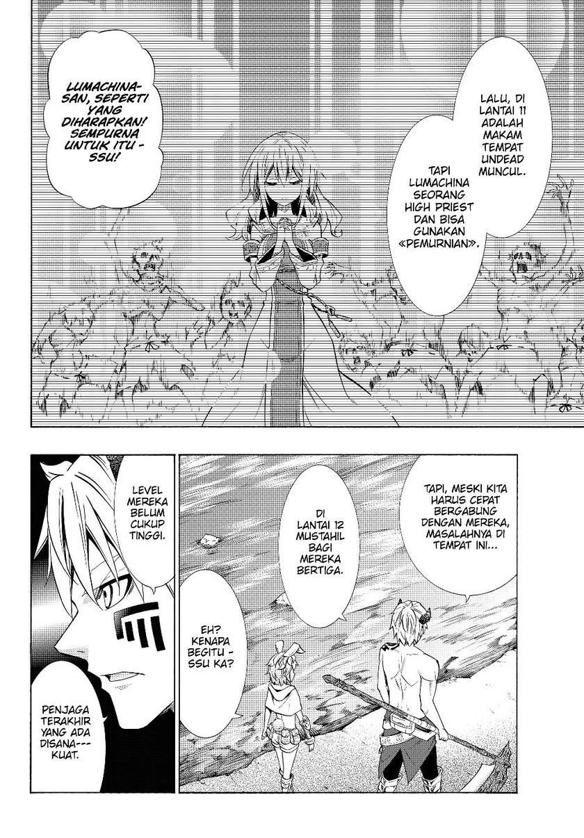 Isekai Maou to Shoukan Shoujo no Dorei Majutsu Chapter 55.2 - halaman 4