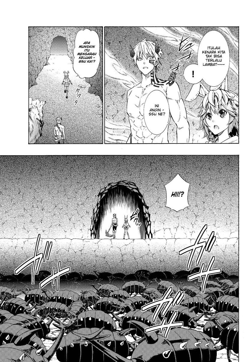 Isekai Maou to Shoukan Shoujo no Dorei Majutsu Chapter 55.2 - halaman 5