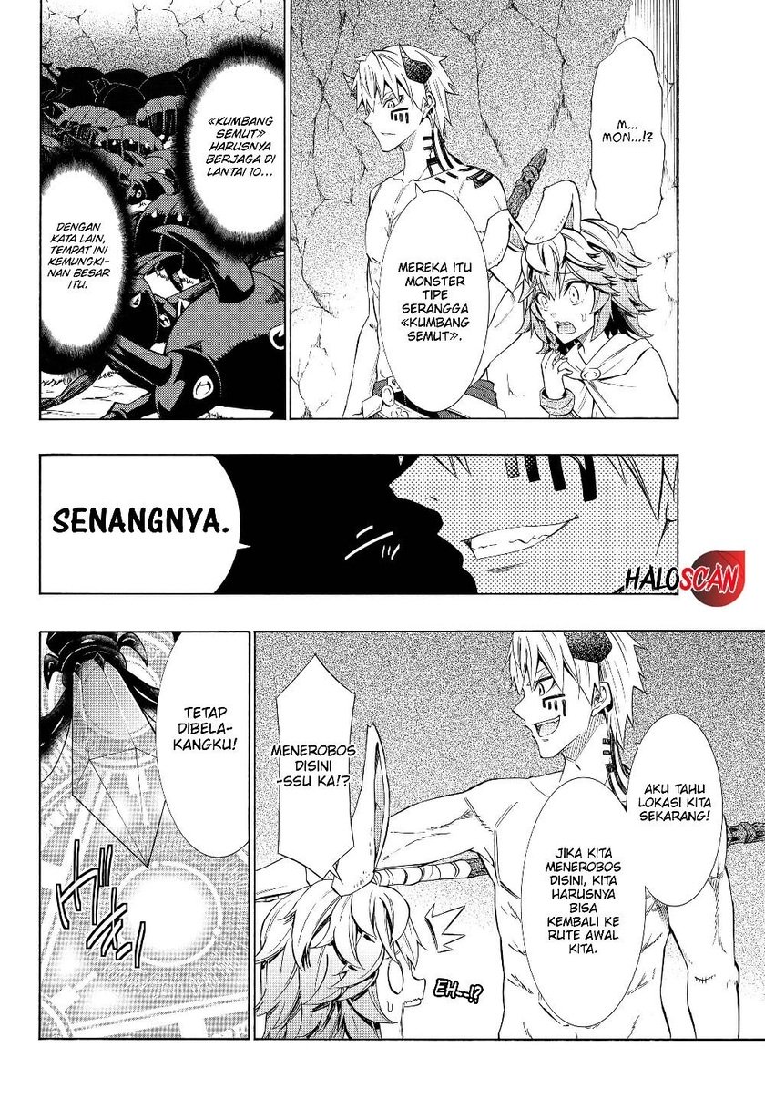 Isekai Maou to Shoukan Shoujo no Dorei Majutsu Chapter 55.2 - halaman 6
