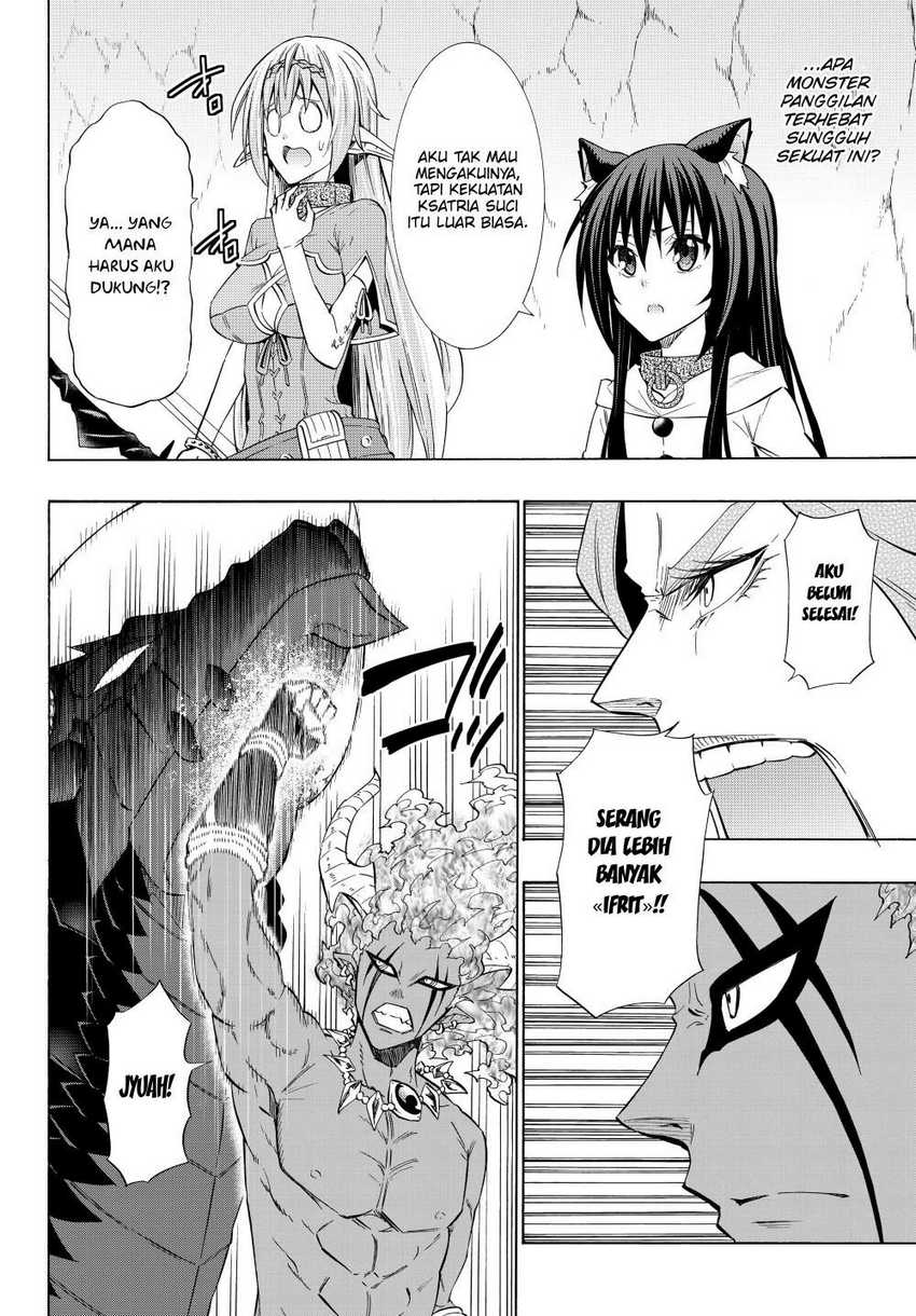 Isekai Maou to Shoukan Shoujo no Dorei Majutsu Chapter 56.1 - halaman 11