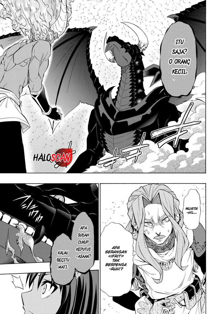 Isekai Maou to Shoukan Shoujo no Dorei Majutsu Chapter 56.1 - halaman 14