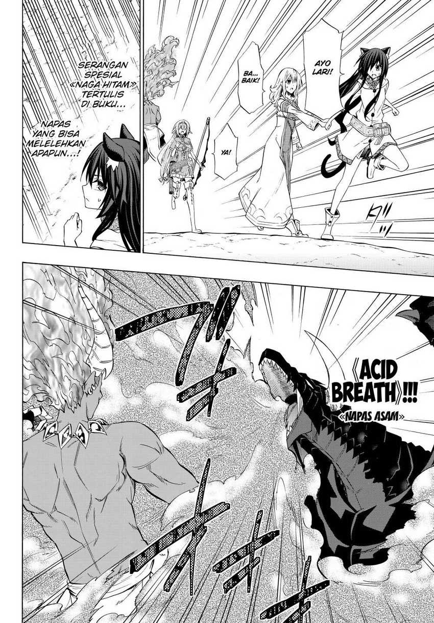 Isekai Maou to Shoukan Shoujo no Dorei Majutsu Chapter 56.1 - halaman 15