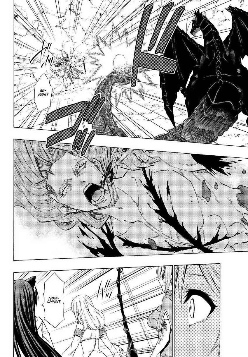 Isekai Maou to Shoukan Shoujo no Dorei Majutsu Chapter 56.1 - halaman 17