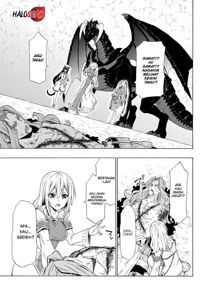Isekai Maou to Shoukan Shoujo no Dorei Majutsu Chapter 56.1 - halaman 18