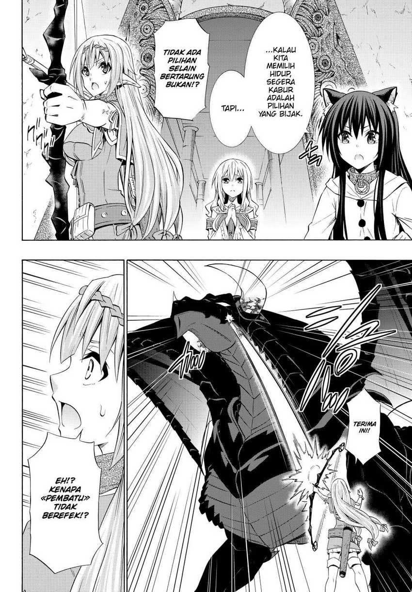Isekai Maou to Shoukan Shoujo no Dorei Majutsu Chapter 56.1 - halaman 3