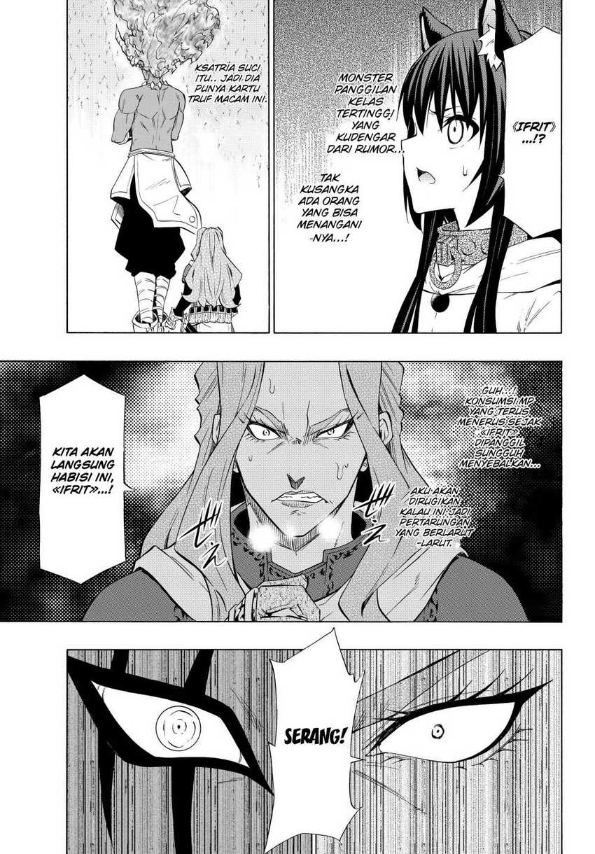 Isekai Maou to Shoukan Shoujo no Dorei Majutsu Chapter 56.1 - halaman 8