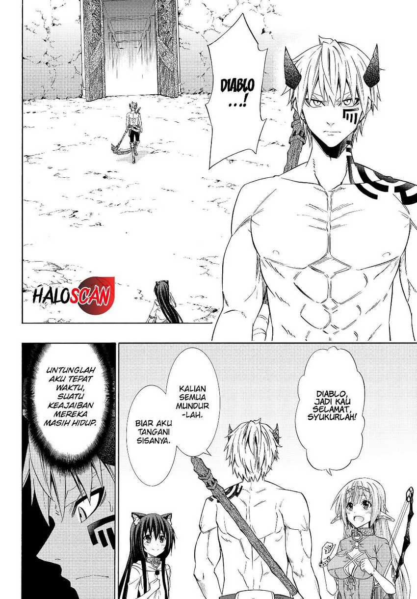 Isekai Maou to Shoukan Shoujo no Dorei Majutsu Chapter 56.2 - halaman 10