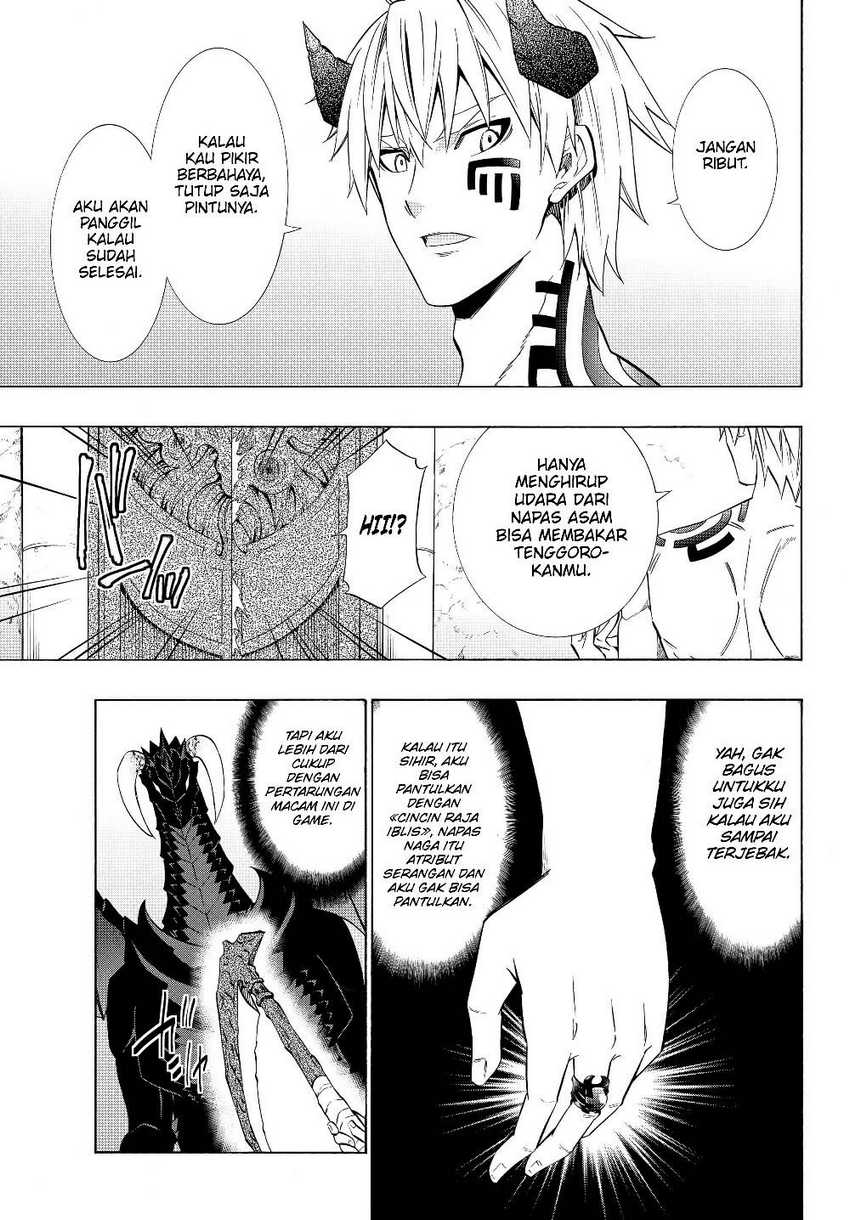Isekai Maou to Shoukan Shoujo no Dorei Majutsu Chapter 56.2 - halaman 13