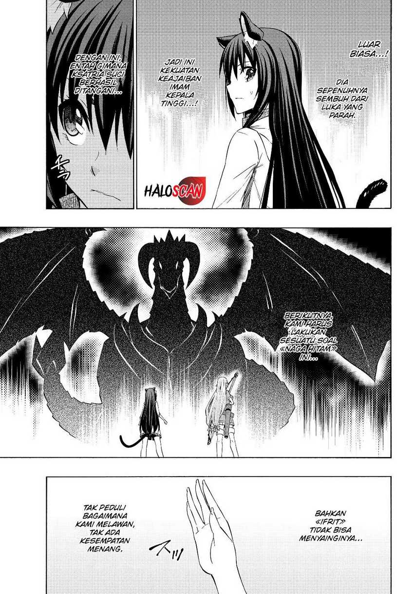 Isekai Maou to Shoukan Shoujo no Dorei Majutsu Chapter 56.2 - halaman 2