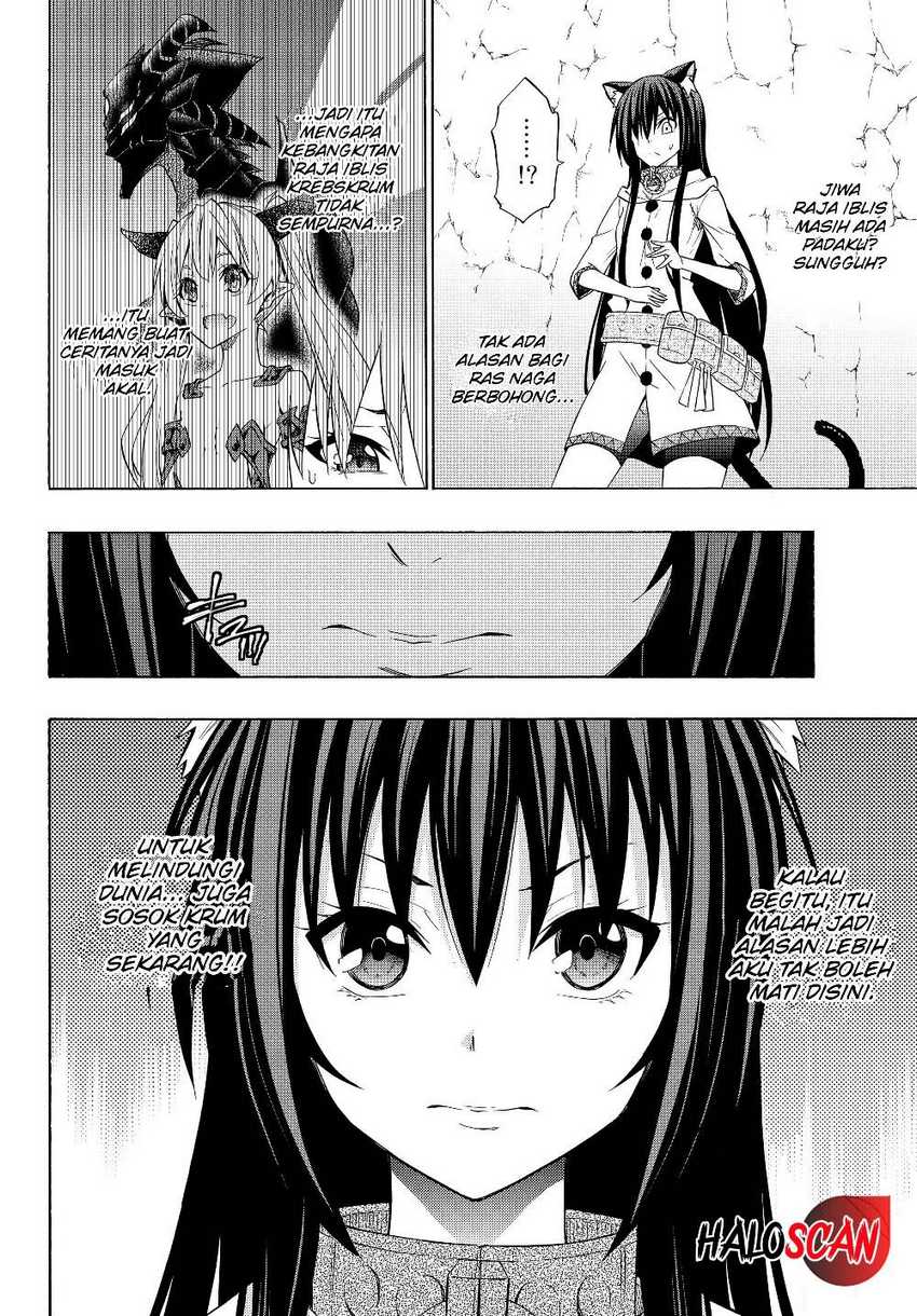 Isekai Maou to Shoukan Shoujo no Dorei Majutsu Chapter 56.2 - halaman 6