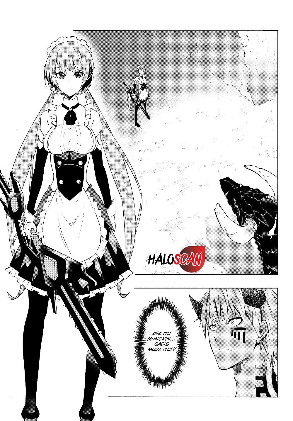 Isekai Maou to Shoukan Shoujo no Dorei Majutsu Chapter 57.1 - halaman 14