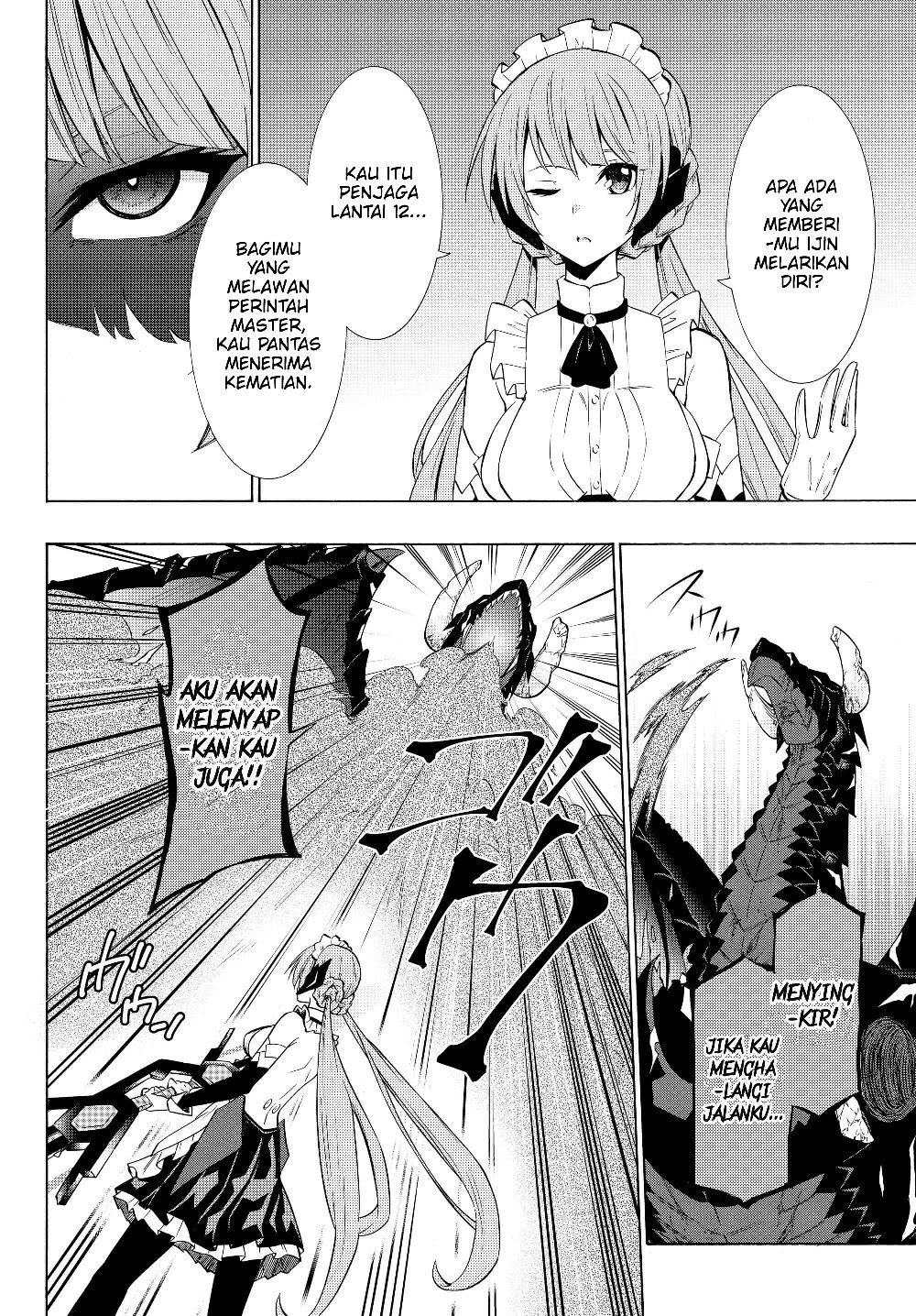 Isekai Maou to Shoukan Shoujo no Dorei Majutsu Chapter 57.1 - halaman 15