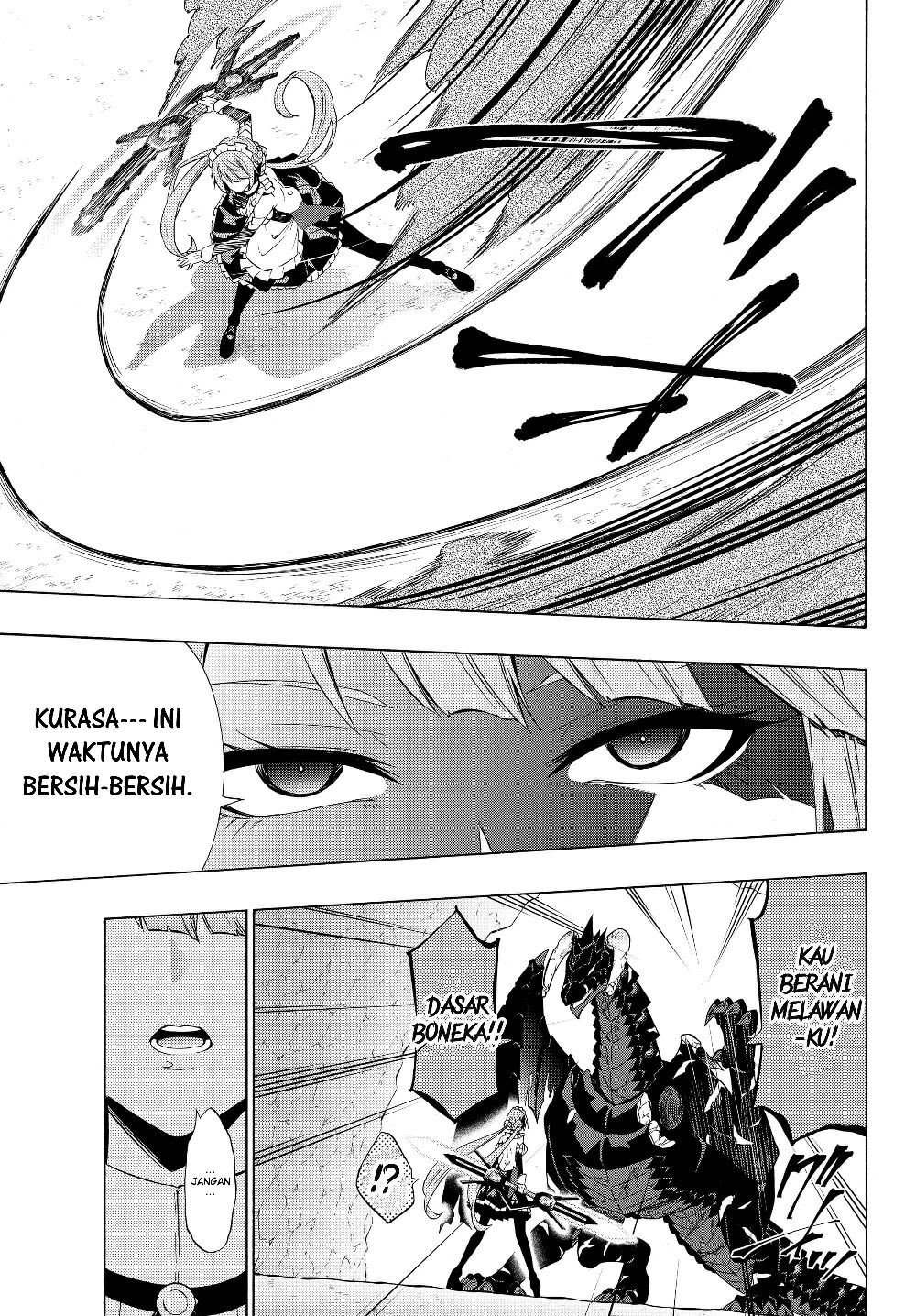 Isekai Maou to Shoukan Shoujo no Dorei Majutsu Chapter 57.1 - halaman 16