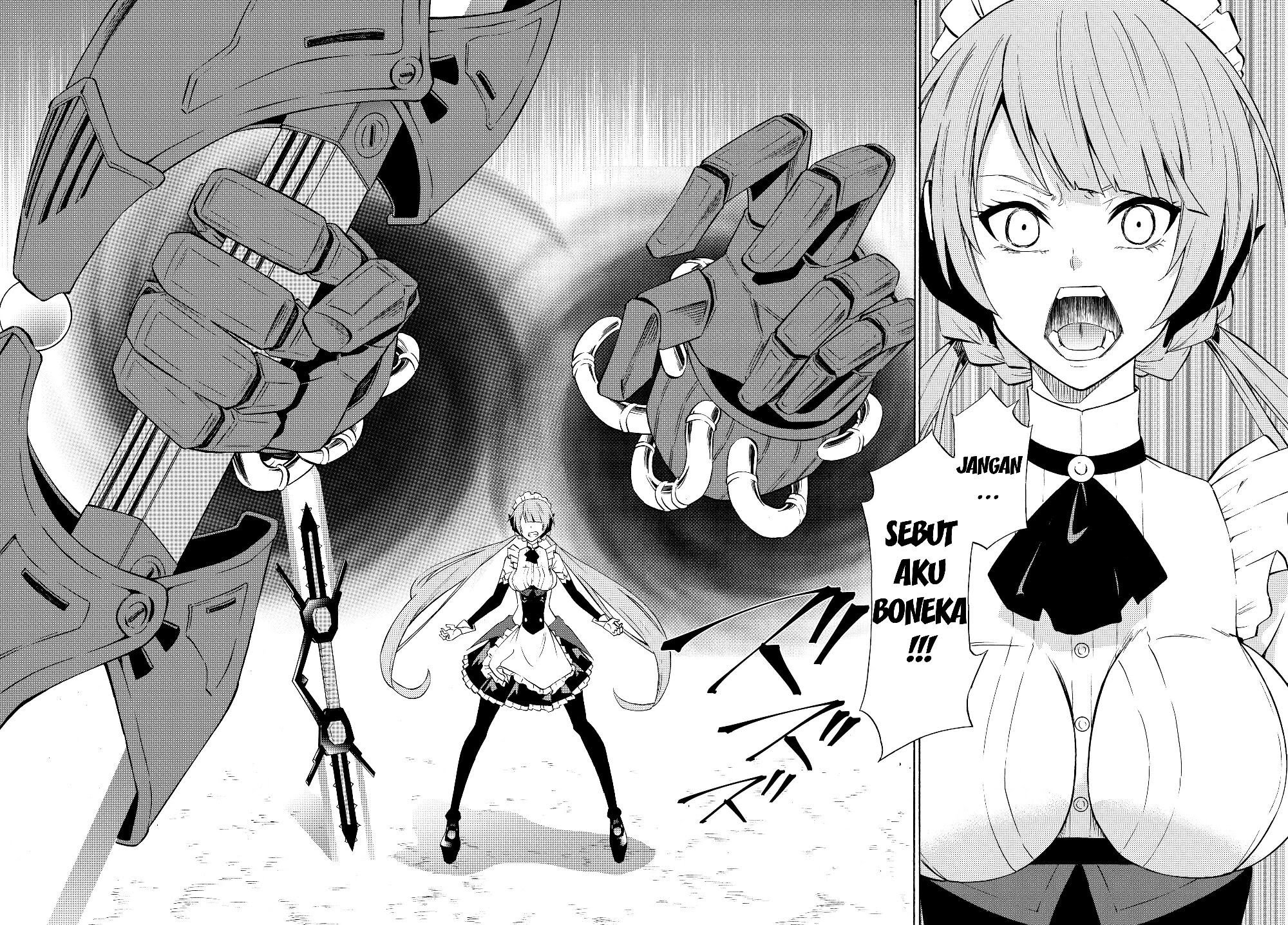 Isekai Maou to Shoukan Shoujo no Dorei Majutsu Chapter 57.1 - halaman 17