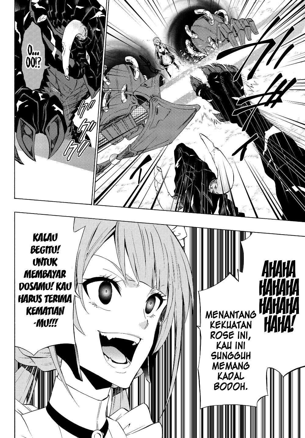 Isekai Maou to Shoukan Shoujo no Dorei Majutsu Chapter 57.1 - halaman 18