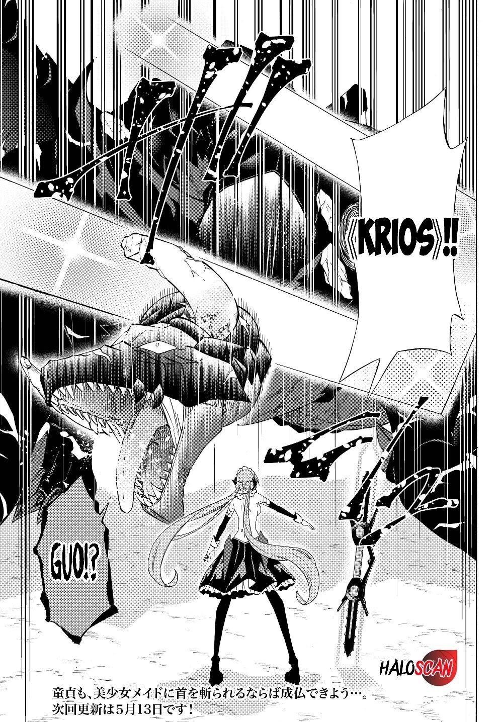 Isekai Maou to Shoukan Shoujo no Dorei Majutsu Chapter 57.1 - halaman 19