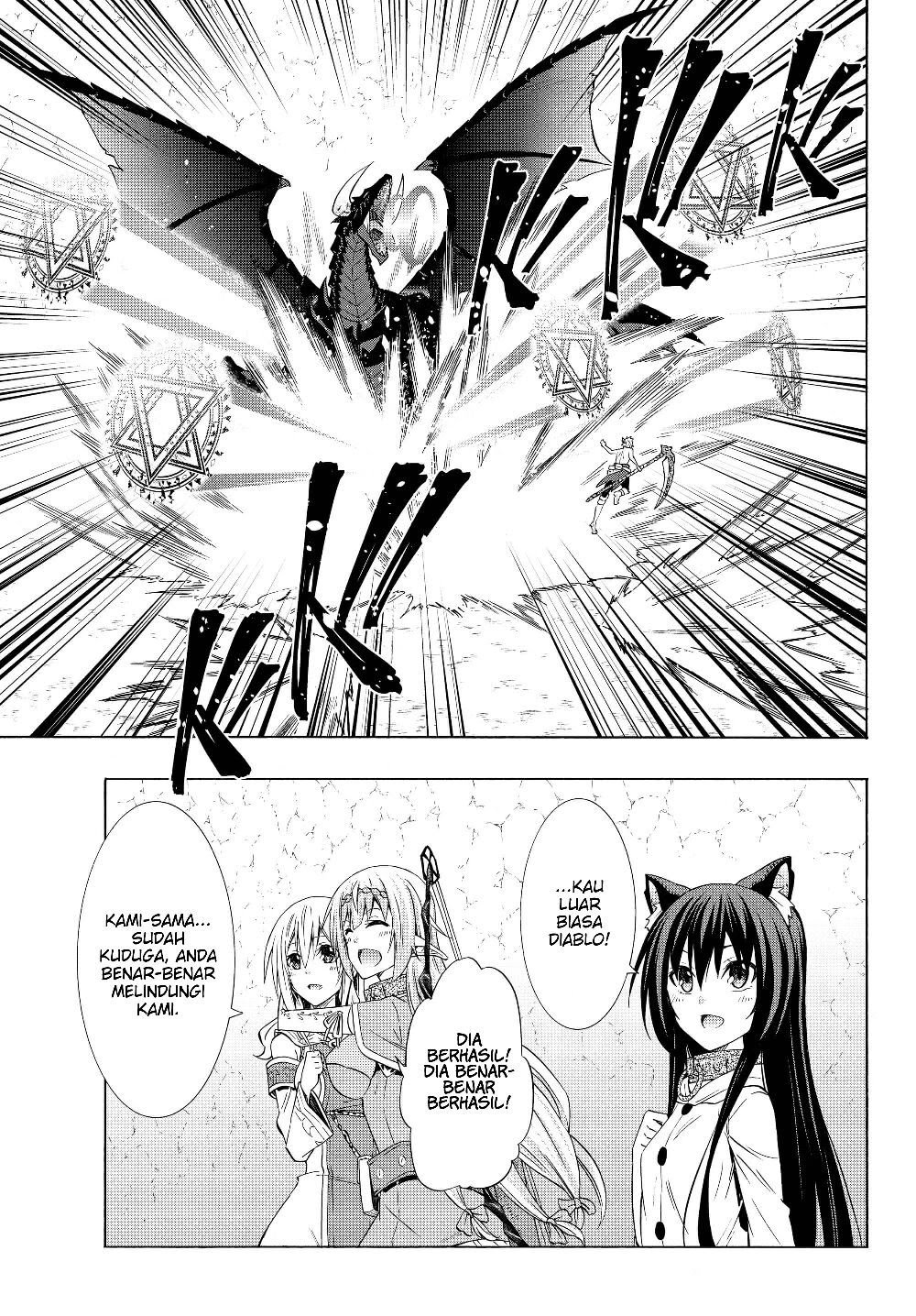 Isekai Maou to Shoukan Shoujo no Dorei Majutsu Chapter 57.1 - halaman 8