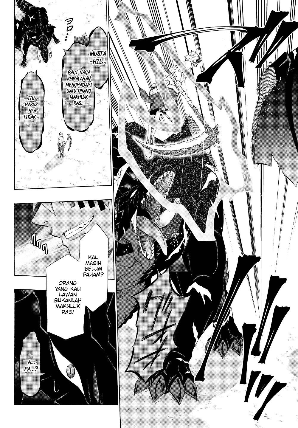 Isekai Maou to Shoukan Shoujo no Dorei Majutsu Chapter 57.1 - halaman 9
