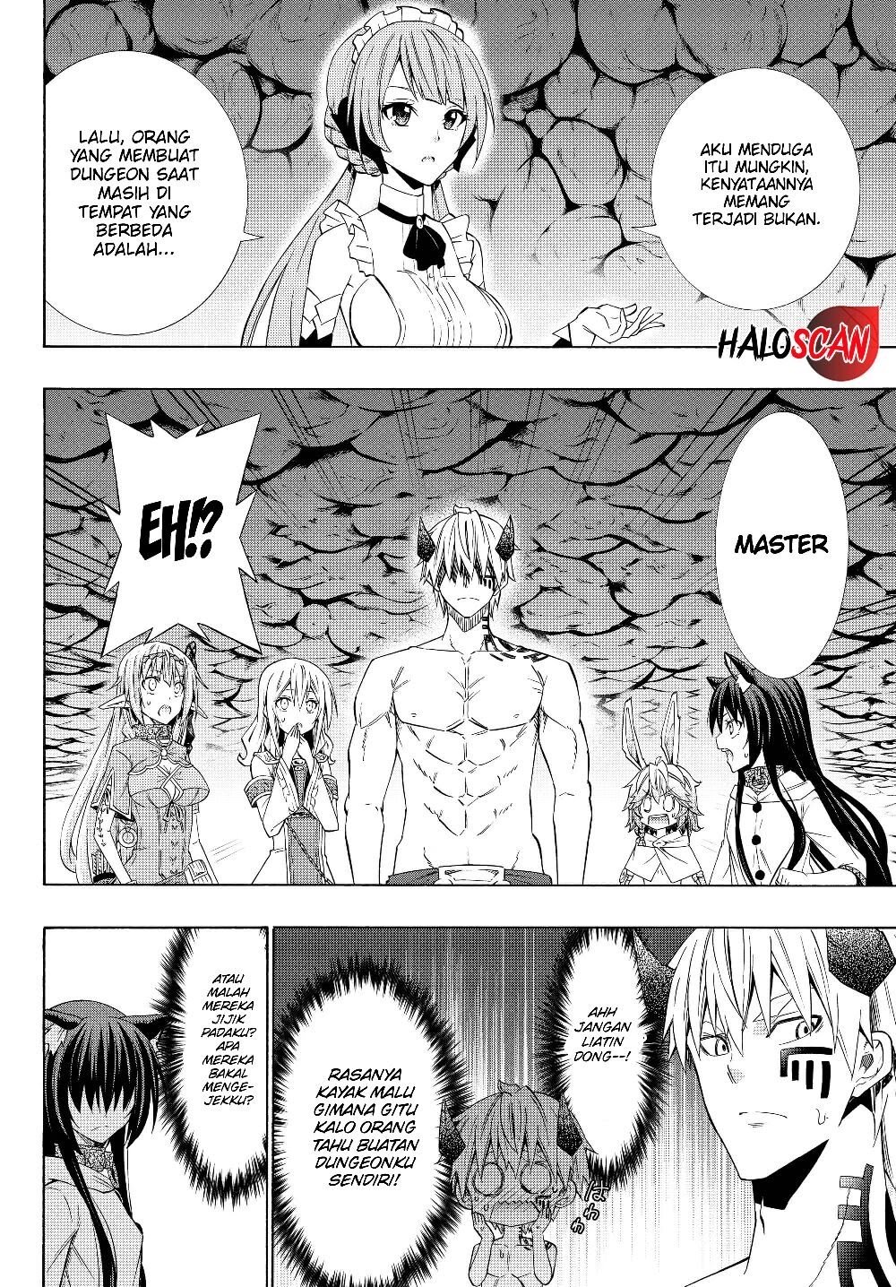 Isekai Maou to Shoukan Shoujo no Dorei Majutsu Chapter 57.2 - halaman 10