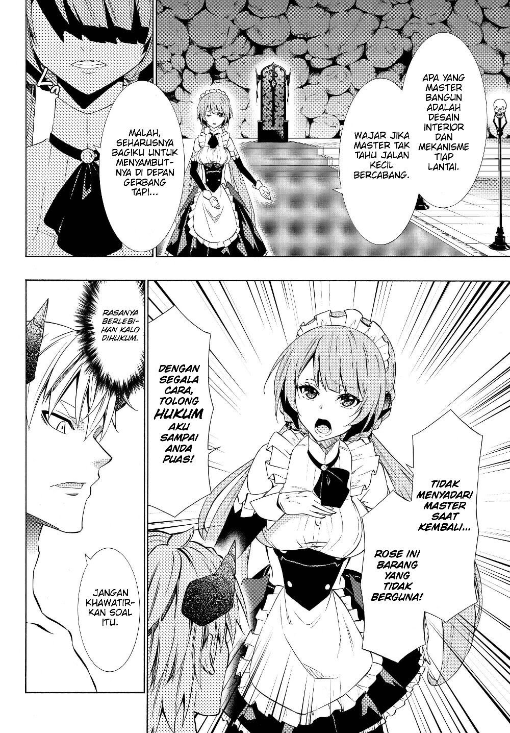 Isekai Maou to Shoukan Shoujo no Dorei Majutsu Chapter 57.2 - halaman 12