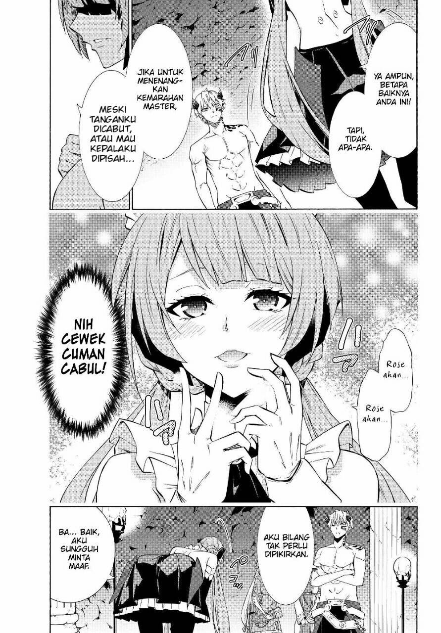Isekai Maou to Shoukan Shoujo no Dorei Majutsu Chapter 57.2 - halaman 13
