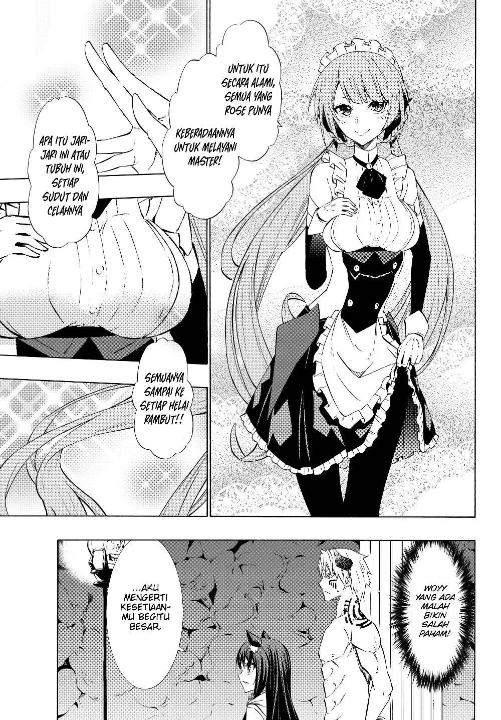 Isekai Maou to Shoukan Shoujo no Dorei Majutsu Chapter 57.2 - halaman 15