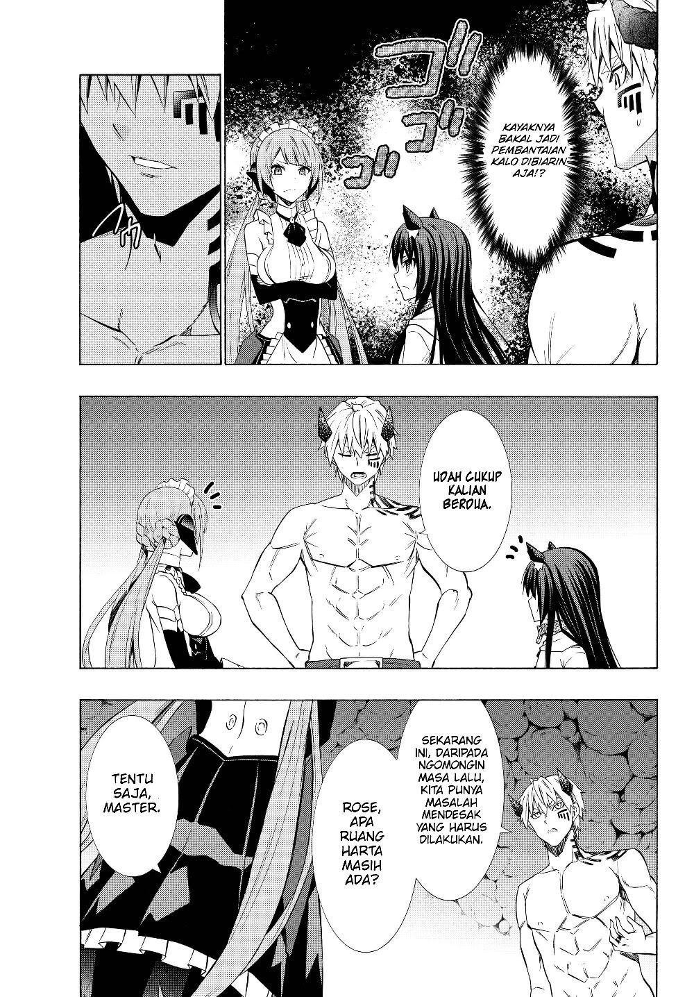 Isekai Maou to Shoukan Shoujo no Dorei Majutsu Chapter 57.2 - halaman 17