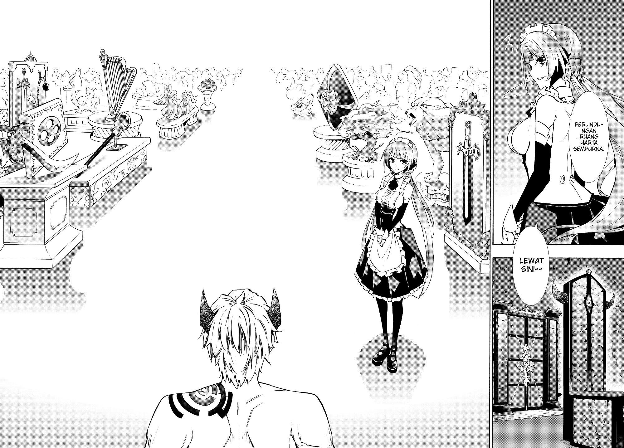 Isekai Maou to Shoukan Shoujo no Dorei Majutsu Chapter 57.2 - halaman 18