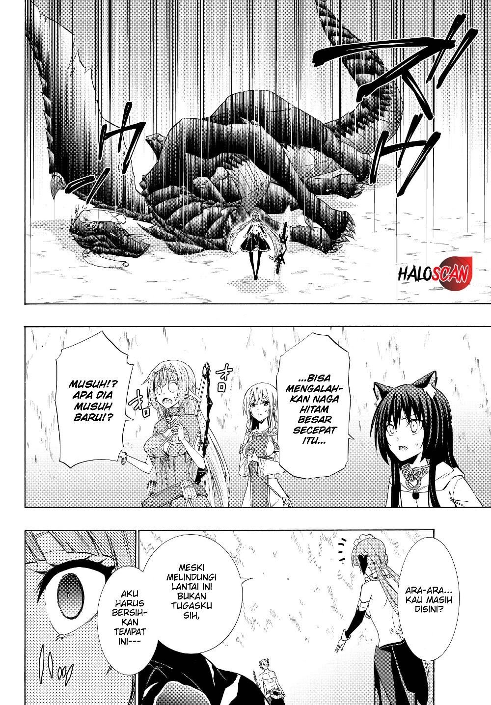 Isekai Maou to Shoukan Shoujo no Dorei Majutsu Chapter 57.2 - halaman 2