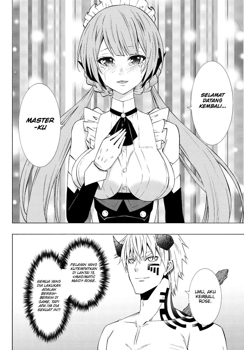 Isekai Maou to Shoukan Shoujo no Dorei Majutsu Chapter 57.2 - halaman 4