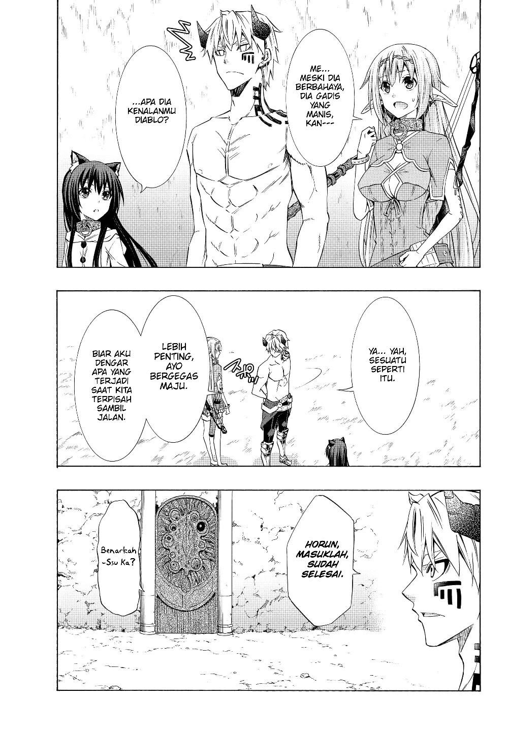 Isekai Maou to Shoukan Shoujo no Dorei Majutsu Chapter 57.2 - halaman 5