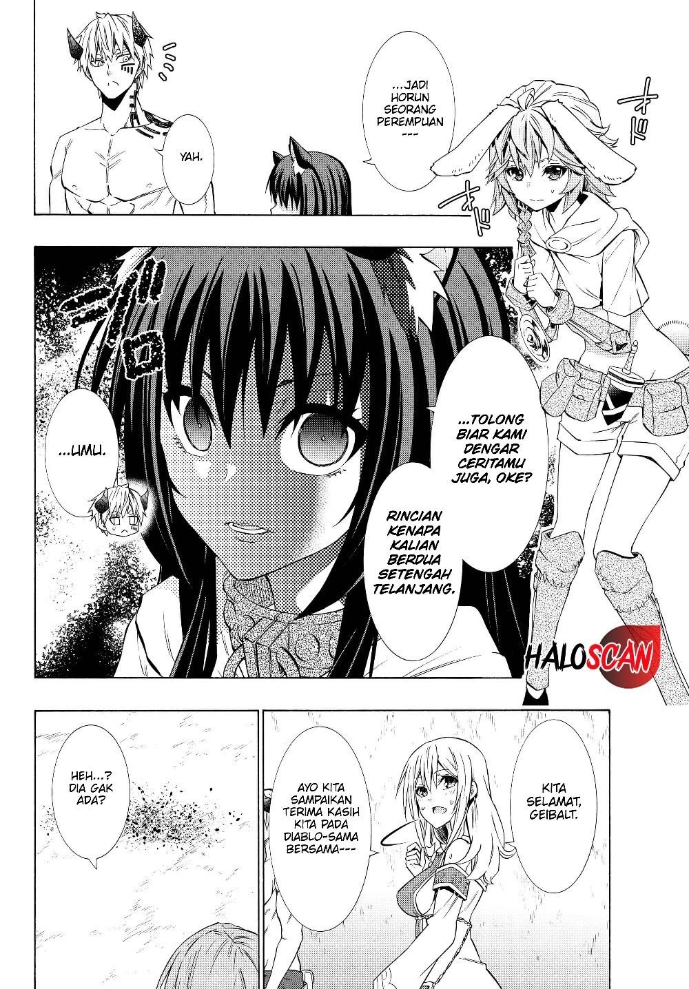 Isekai Maou to Shoukan Shoujo no Dorei Majutsu Chapter 57.2 - halaman 6